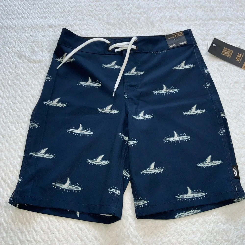 Vans Kids The Daily Shark Fin Board shorts